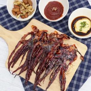 짭짤쫄깃 멈출 수 없는 오징어 오다리 200g+200g (총 12~16마리)