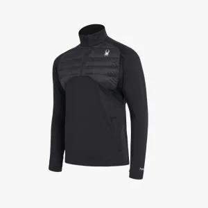 [롯데백화점]스파이더 남성 프로웹 하프 집업 SPGWCNFT212MBLK