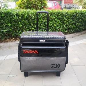 테클박스 선상 낚시 보조 가방 캐리어 케이스 민물낙시