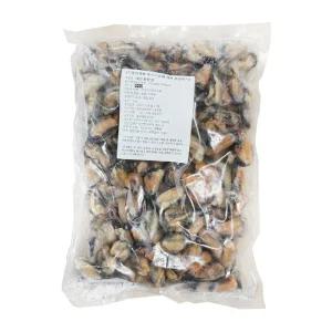 냉동 데친홍합살 1KG 냉동 간편홍합