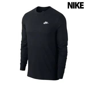 [나이키]나이키 남성용 NSW 클럽 긴팔티 AR5193-010
