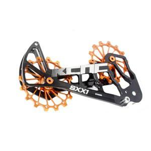 스램 이글 XX1/X01/GX/NX 기계식 12단 스피드 사용을 위한 KCNC SXX1 마운틴 MTB 자전거 리어 딜라유르 오버사이즈 풀리 휠 시스템 케이지 OSPW