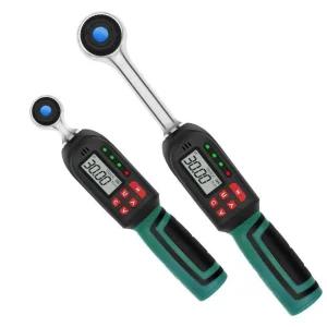 전자 토크 렌치 디지털 라쳇 자전거 자 몽키 스패너