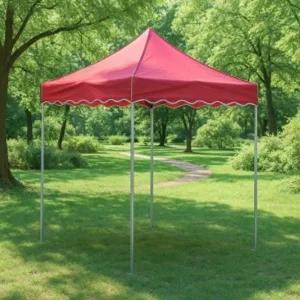 [골드스마일]아웃도어알루미늄캐노피천막(200x200cm)(레드)