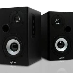 앰프내장형 우퍼스피커 스피커 애쉬톤 AT 1000K PC스피커 2채널