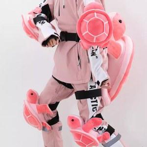 스노보드 힙 패드 무릎 보호 스노우보드 남성 여성 장비 세트 엉덩이 안전장비