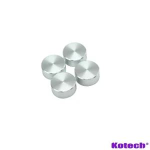 코텍스 알루미늄 헤드 20 4p 게시판 고정 아크릴판 유리 브라켓 벽걸이 액자 판고정