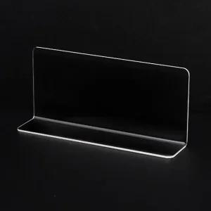 L형 투명 아크릴 칸막이 소형 디피용진열 (WFJLR8M)