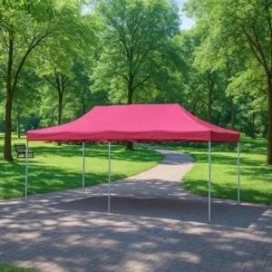 아웃도어알루미늄캐노피천막(300x600cm)(레드)