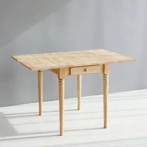 [마켓비] THILSKA 접이식 테이블 고무나무 9134.1304