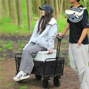 [골드스마일]다용도 접이식 캠핑 카트 실용적 손수레 휴대용