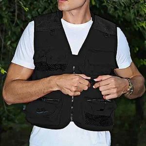 [셀러에이드]여름 조끼 낚시 등산 스포츠 3xL 하이킹 여행 작업