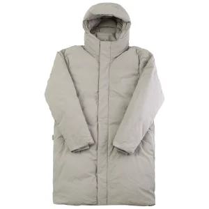 스노우피크 남성 시티캠퍼 롱 다운 자켓 S24WMGDJ66 BY