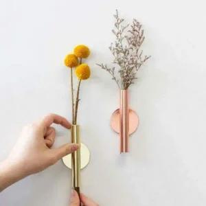 인테리어 화병 벽걸이 장식 꽃병 미니 벽화병