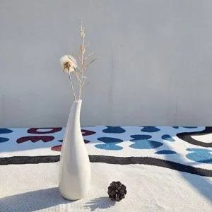 세라믹 인테리어 꽃병 미니 화병 소품
