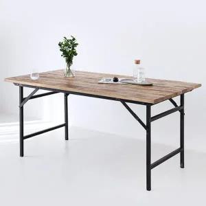 [마켓비] PECRE 빈티지접이식테이블 150x80 PC0128TB