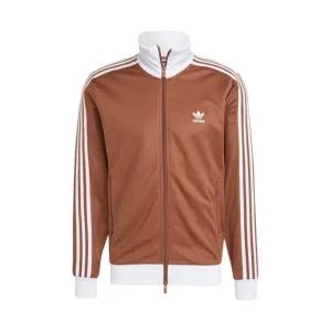 아디다스 아디컬러 클래식 베켄바우어 트랙탑 프리러브드 브라운 KR 사이즈 저지 져지