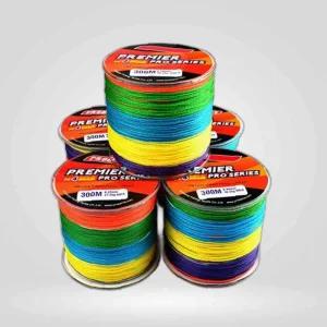 프로시리즈 오색 합사줄 500미터 대용량 PE줄 낚시줄 카본낚시줄 오색합사라인 합사라인
