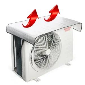 덮개 가리개 실외기 커버 에어컨 햇빛 가림막