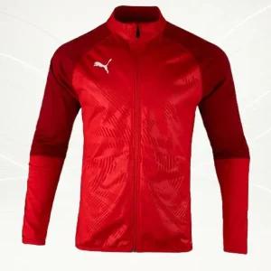 매장정품 푸마 CUP 트레이닝 자켓 65626501 레드신 1309826