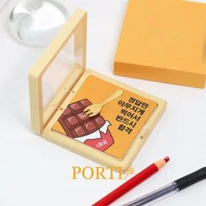 [뽀르띠] 순금 24K 0.5g 수능 만점 기원 금포크 골드바 액자