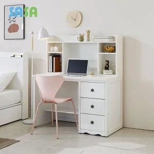 [SASA]사사가구 필로즈 1200 서랍수납 전면책상 책장세트