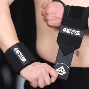 스포츠 보호대 데드리프트 바벨 손목 고정 소품 아령 운동에 도움을 주는 필수품 용품