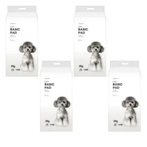 아몬스 절약형 베이직패드 소형 100매 4팩