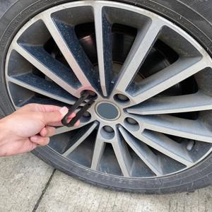 [호환제품]  트럭 휠 러그 볼트 너트 센터 커버 캡 추출기 클립  풀러 8D0 타이어 244A 제거 012 후크 T0Y9