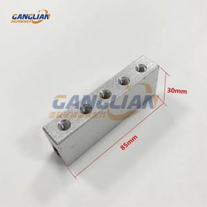 [호환제품] 5개 스트리핑 니들 베이스 다이 커팅 머신 핀 금박 프레스 홀더스탬핑