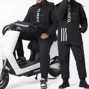 오토바이 방한복 겨울 동계 방풍 용접복 60kg이하 스즈키복