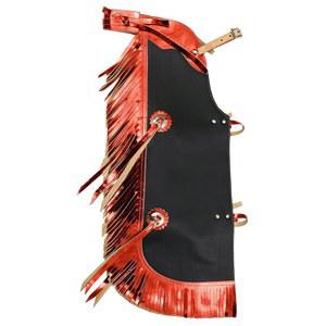 힐라슨 프로 로데오 라이딩 챔프 인조 가죽 청소년 그린 올리브 베이스 남성용 웨스턴 카우보이