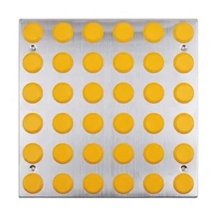 스텐 장애인 점자 블럭 안전 보행 유도 타일 점형