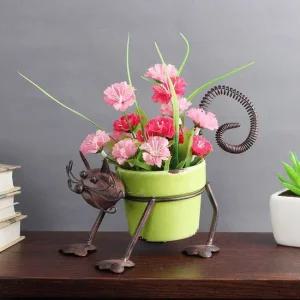 엔틱 고양이 인테리어 소품함 소품보관함 소품케이스 소품보관함 인테리어소품함 인테리어장식품