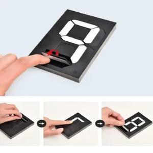 숫자 달력 현황판 숫자판 멀티넘버링 넘버N9날짜도장 숫자표시판 날짜표시 숫자표시 번호돌림판