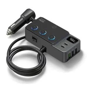 알토 차량용 충전기 멀티 시거잭 충전기 3구 5포트 차량용충전기 시거잭충전기 차량용고속충전기