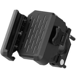 자전거 용품 블랙 AP08 킥보드 원버튼 오토바이 핸드폰거치대 휴대폰거치대