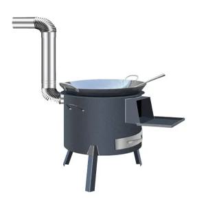 드럼통 화목난로 야외 화롯대 가스통난로 장작 소각통 소형