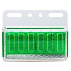 화물차 led 작업등 차폭등 보조등 볼록렌즈 LED 그린 화물차 보조등 led 등 측면 사이드 후진