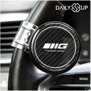 DailySSuup) 카본 패턴 파워핸들 티볼리 핸들봉 파워핸들 파워핸들봉 파워봉 핸들봉 휠파워핸들