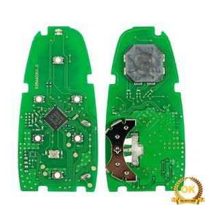 CN020230 애프터마켓 스마트 키 고 리모컨 433MHz HITAG 3 ID47 칩 FCCID 95440-S1540 현대 싼타페 2021용