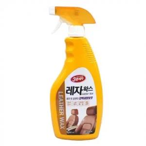 3분세차 레자왁스-TJ.G 인조가죽시트 차량시트 세차