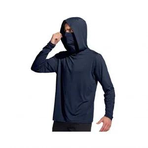 테슬라 하이퍼드라이 자외선차단 후드 마스크 티셔츠