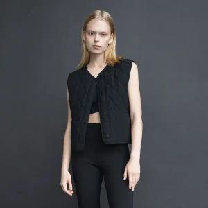 [JAJU](강남점)(이월) 여 라이트 다운필 버튼 베스트 J105101105