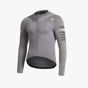 [스파이더](센텀시티점) 남성 사이클 프로웹 라드패드 롱 슬리브 저지 SPHPCNFT501MCGR