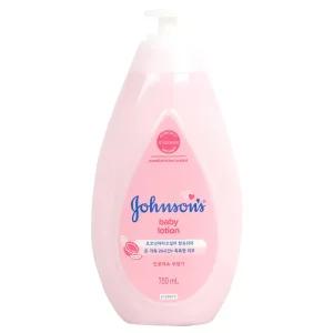 존슨즈 베이비 로션 핑크 750ml 1개