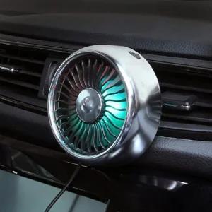 자동차 LED 에어 서큘레이터 차량 선풍기 차량용선풍기 차량선풍기 자동차선풍기