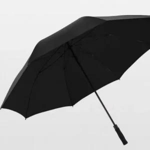 큰 여름 장마 초대형 블랙 우산  대비 2겹 1m65 (44598)