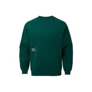 갤러리아 [미즈노] 스몰로고 맨투맨 32YC452033 다크그린