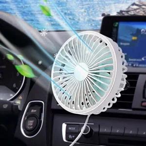 자동차 선풍기 여름 필수품 송풍구 장착 써큘레이터 차량용선풍기 차량용서큘레이터